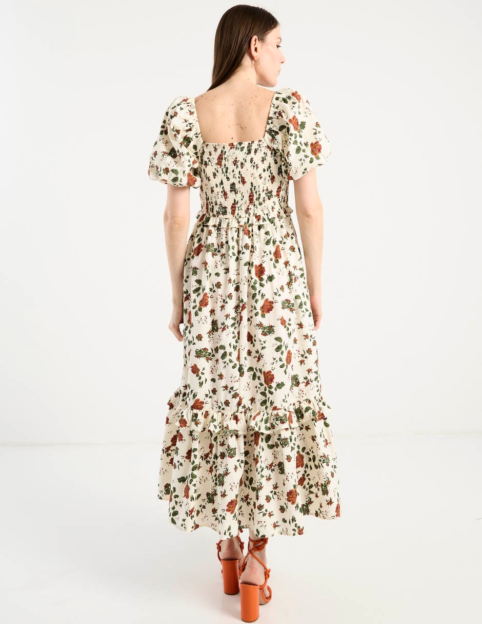 Vestido largo casual para mujer 6